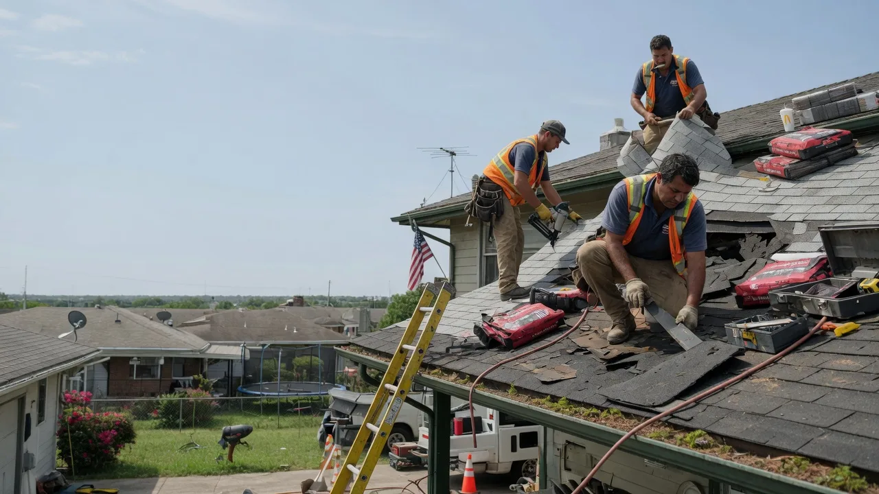 Roof Repair in Latah, WA near me